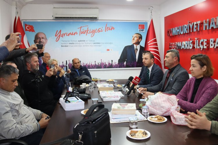 Muğla'da CHP'den ilk aday adayı Arif Çataroğlu -