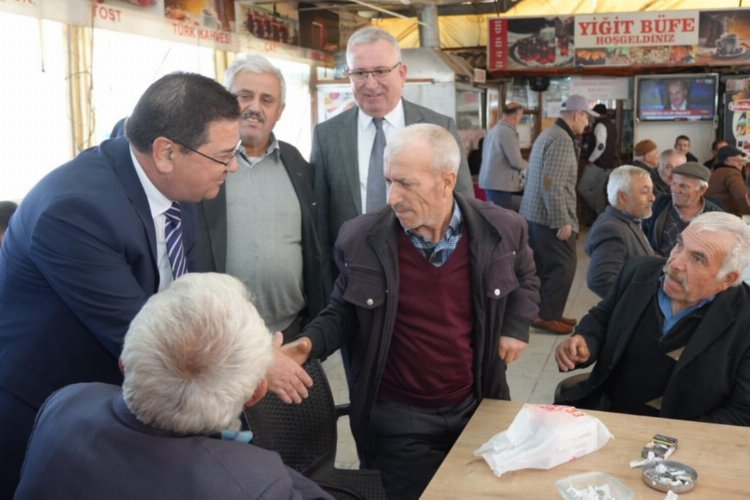 Muğla'da CHP'li aday adayı saha çalışmalarını sürdürüyor -