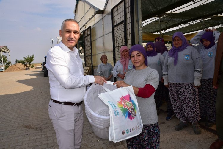 Muğla'da Dünya Kadın Çiftçiler Günü kutlandı -