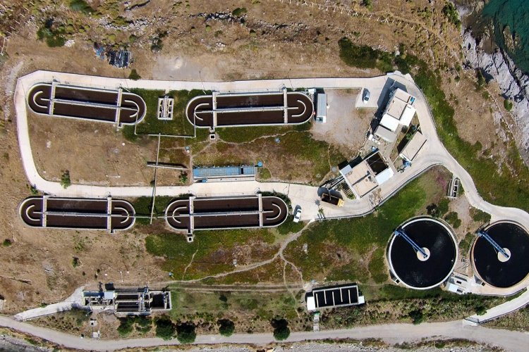 Muğla'da Gümüşlük ve Gümbet'in arıtmasında yüzde 77 tamam -