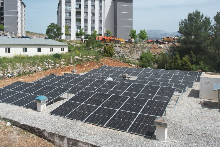 Muğla'da güneşten tasarrufa devam -