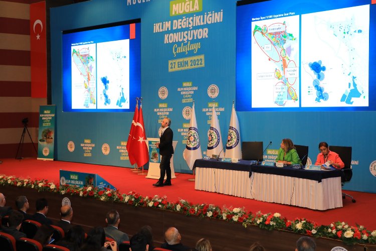Muğla'da İklim Değişikliği Çalıştayı -