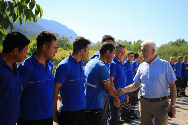 Muğla'da işçi maaşlarına zam -