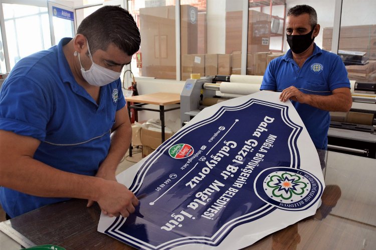 Muğla'da levhalardan 14 milyon lira tasarruf -