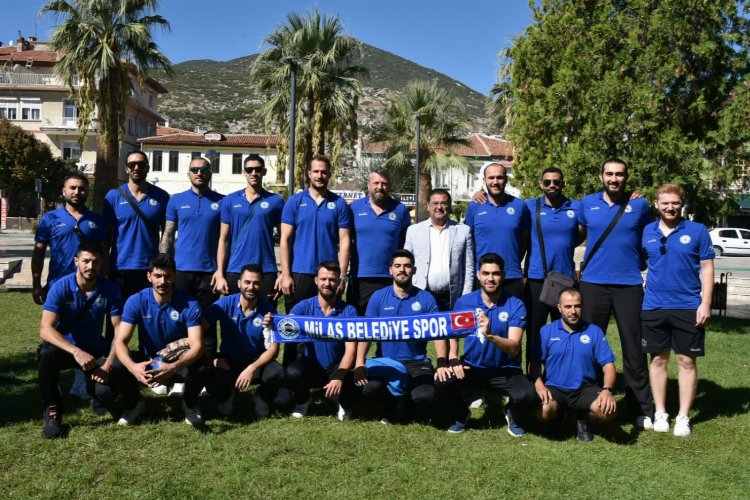 Muğla'da Milas Belediyespor'da hedef 'Efeler' -