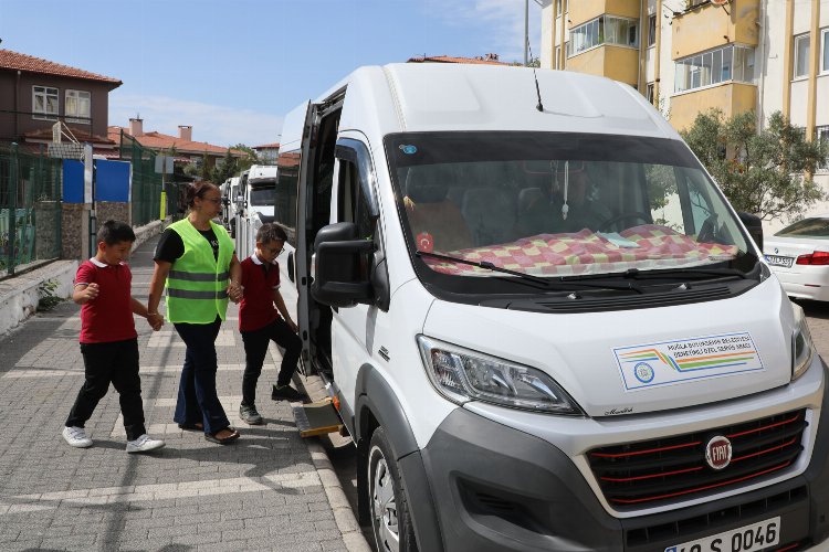 Muğla'da öğrenci servislerine sıkı denetim -