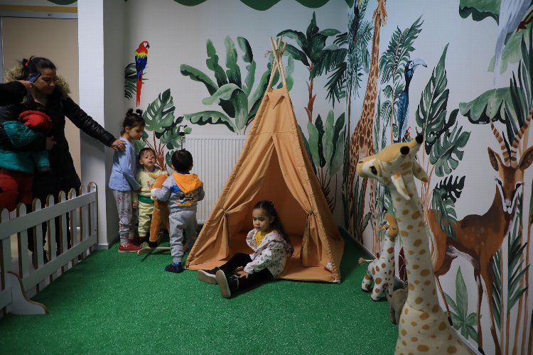 Muğla'da Oyuncak Kütüphanesi miniklerin yeni eğlencesi -
