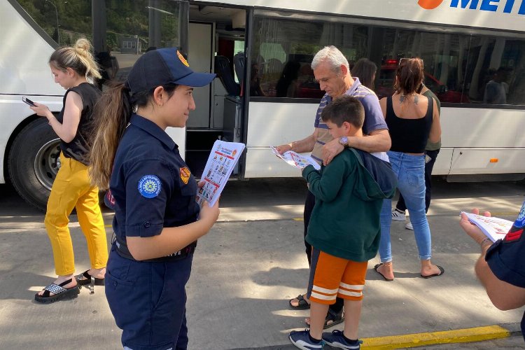 Muğla'da turizm merkezlerinde yangın uyarısı -