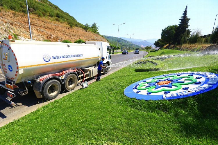 Muğla’da yeşil alan miktarını artırıyor -