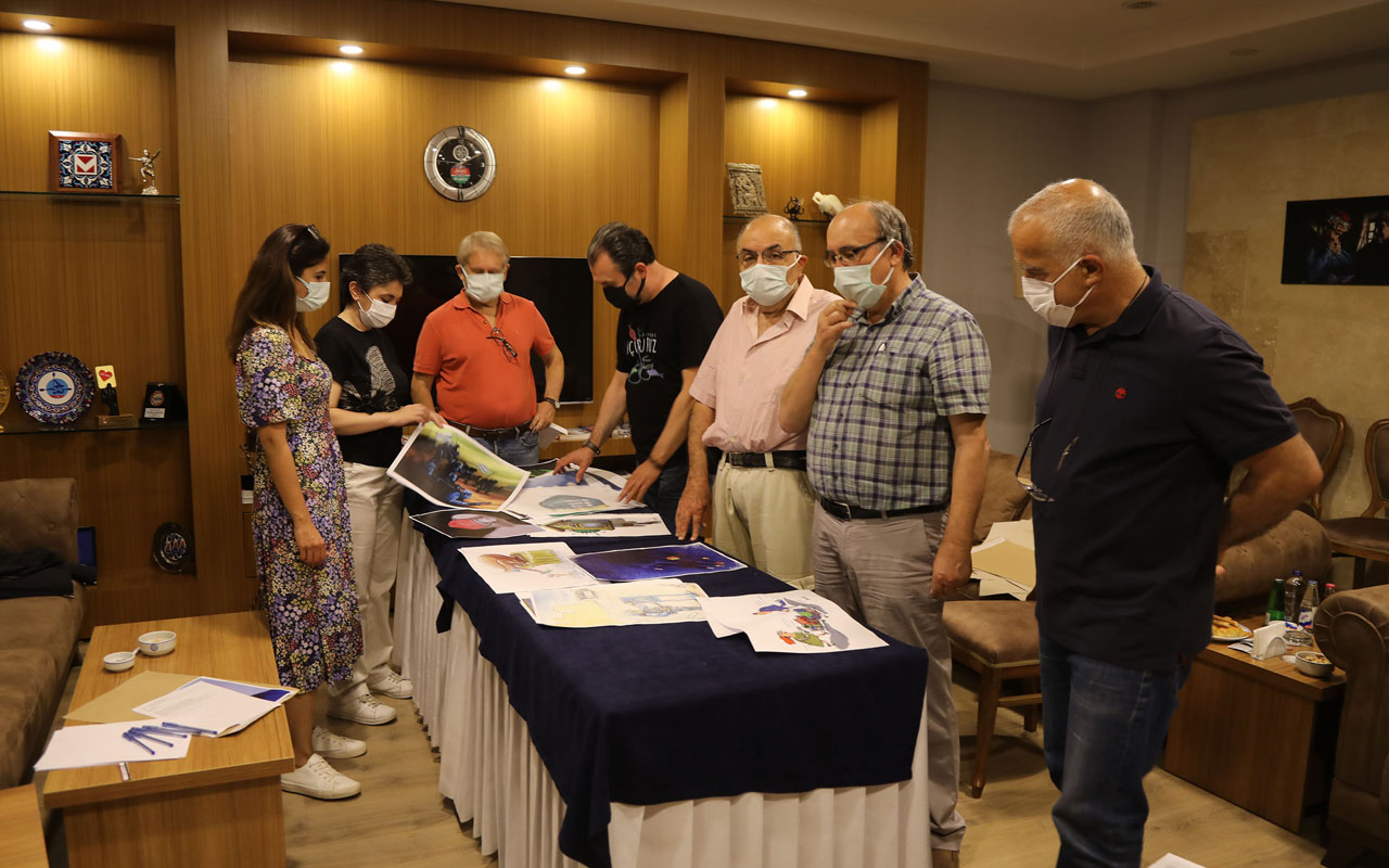 Muğla’dan birincilik ödülü Fransa’ya gitti