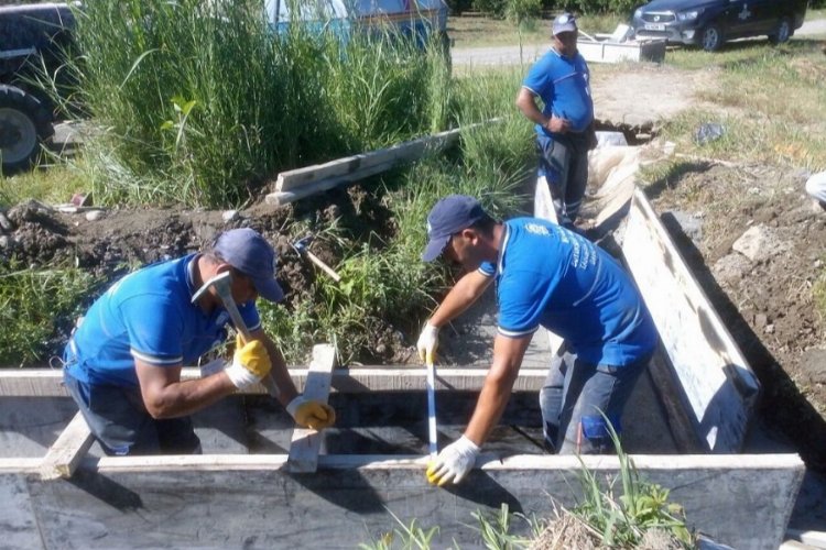 Muğla'dan üreten köylüye sulama desteği  -