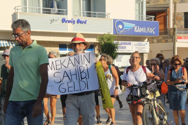 Muğla Datça'da Kıyı Hareketleri'nden ortak mücadele -