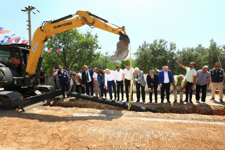 Muğla Düğerek’in alt ve üstyapısına 25 milyonluk TL’lik yatırım -