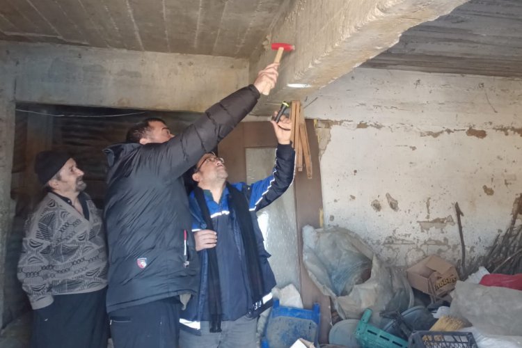 Muğla ekipleri Kahramanmaraş'ta hasar tespitte -