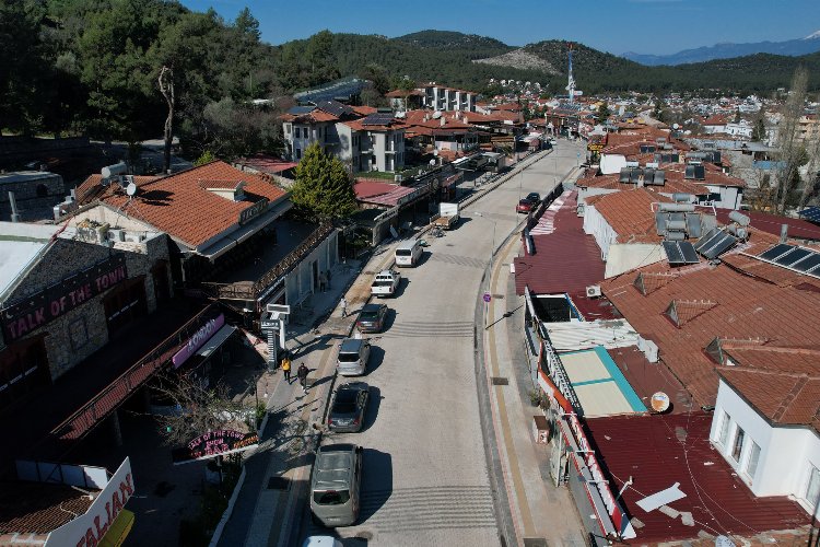 Muğla Fethiye'de çeyrek asırlık dert bitiyor -
