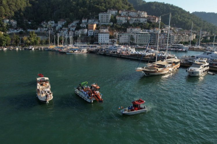 Muğla Fethiye Körfezi'nde tarama projesi -