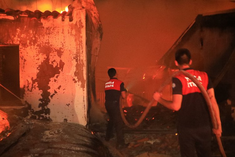 Muğla İtfaiyesi'nden 4 bini aşkın olaya müdahale -