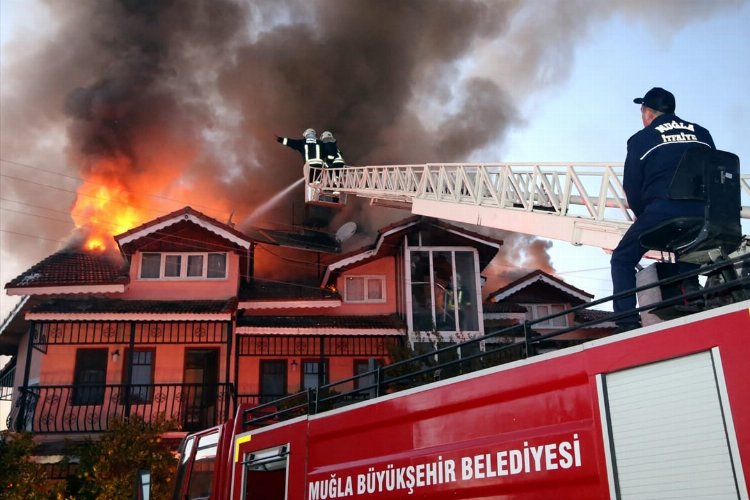Muğla İtfaiyesi'nden soba kullananlara 'hayati' uyarı -