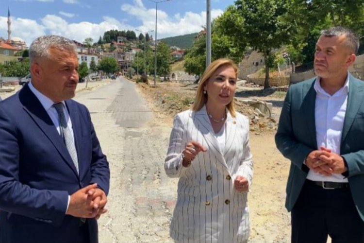 Muğla Kavaklıdere'de yol gerilimi -