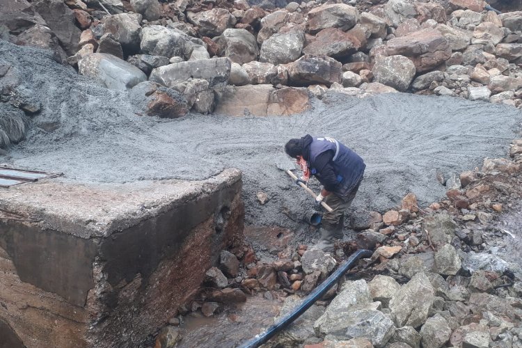 Muğla Köyceğiz’de içme suyu miktarları artıyor -