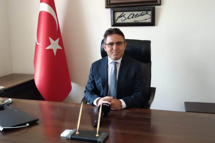 Muğla Marmaris'in yeni Kaymakamı iş başı yaptı -