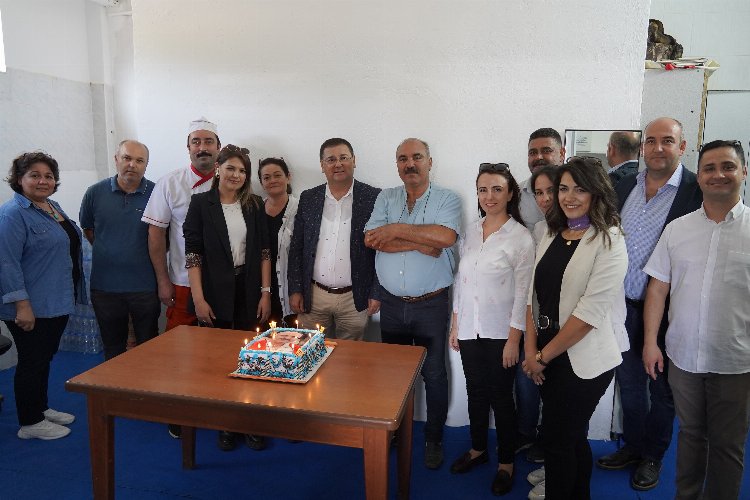 Muğla Milas Belediyesi'nde Temizlik İşleri'nde çifte kutlama -