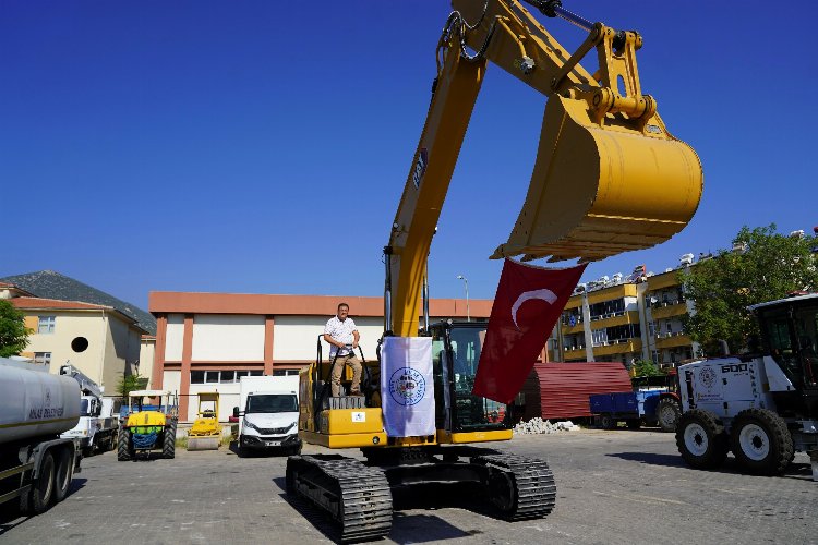 Muğla Milas'ın araç filosu güçleniyor -