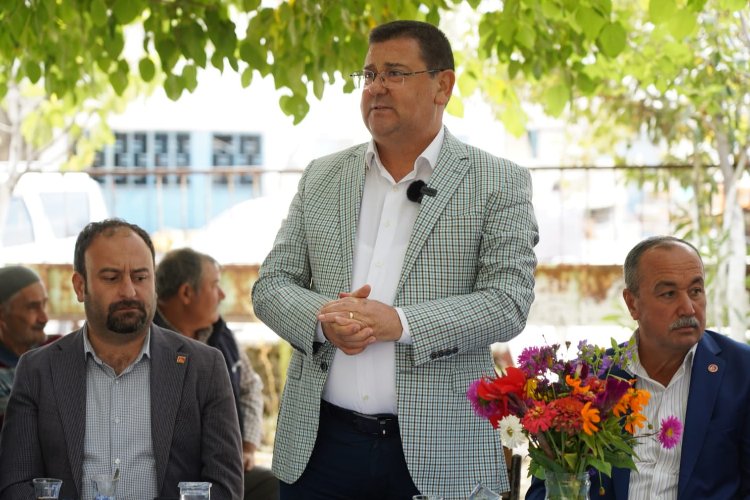 Muğla Milas'ın kırsalına müjdeli haberlerle ziyaret -