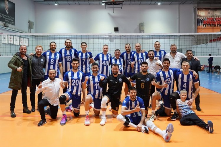 Muğla Milas'ın temsilcisi ider voleybolcular galibiyet peşinde -