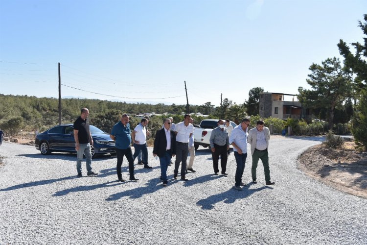 Muğla Milas'ta 18 mahalleden 132 mahalleye hizmet! -