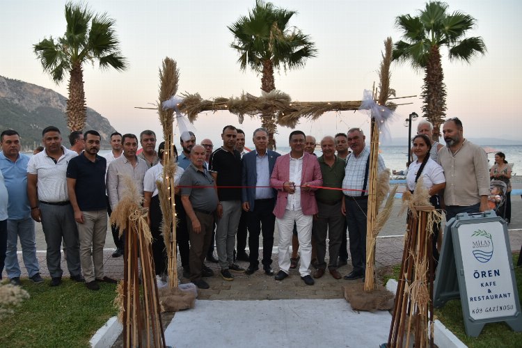 Muğla Milas'ta bir belediye kafesi daha açıldı -