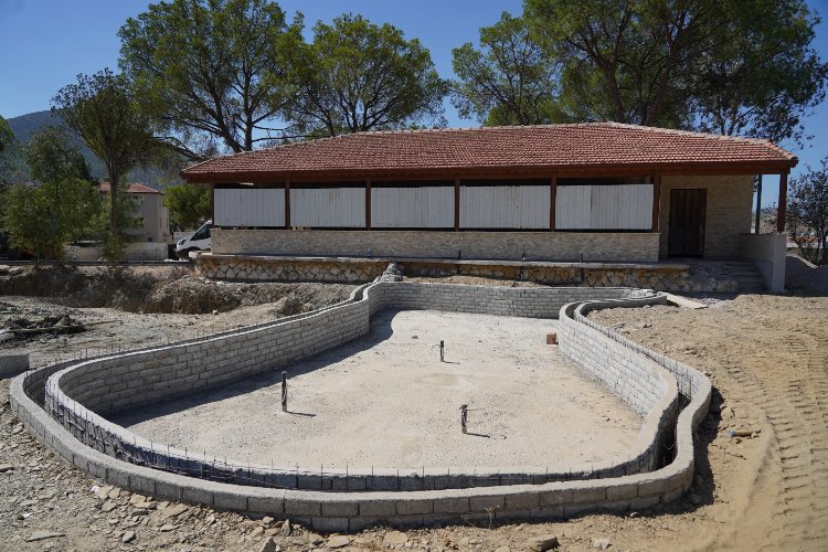 Muğla Milas'ta cazibe merkezi Esentepe ayağa kaldırılıyor -