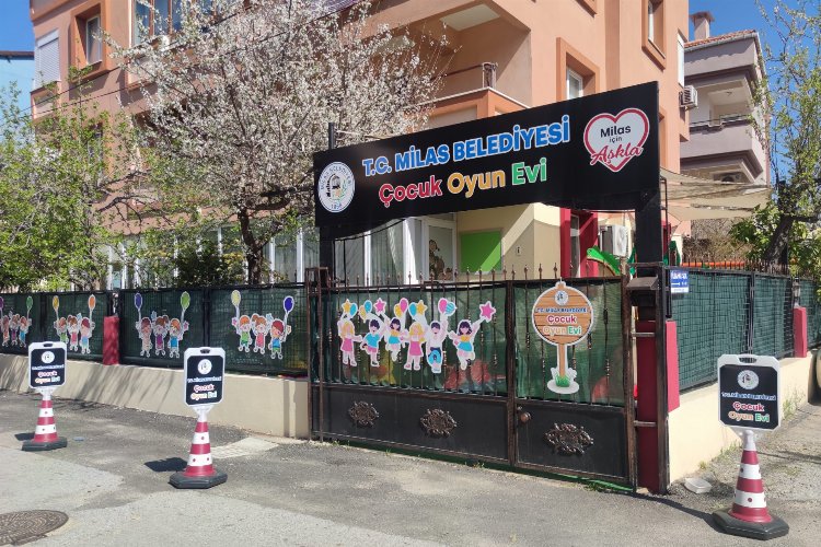 Muğla Milas'ta Çocuk Oyun Evi'ne ön kayıtlar başladı -