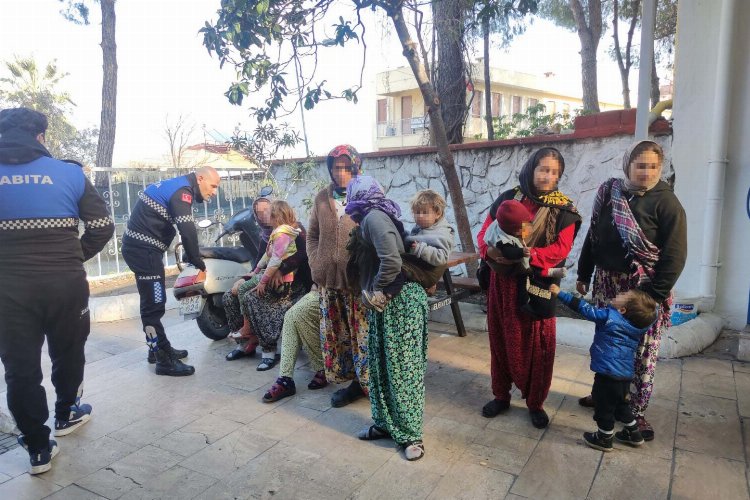 Muğla Milas'ta dilenci operasyonu -