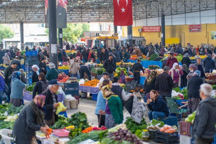Muğla Milas'ta kışlık sebzeler tezgaha çıktı -