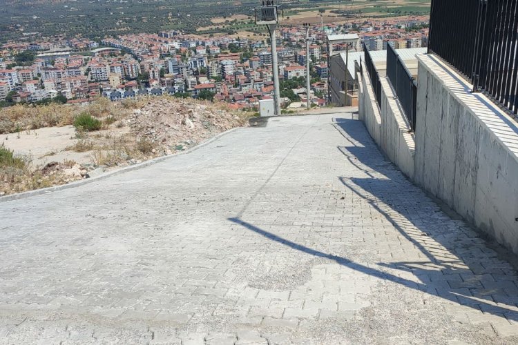 Muğla Milas'ta üst yapı çalışmaları dört bir noktada sürüyor -