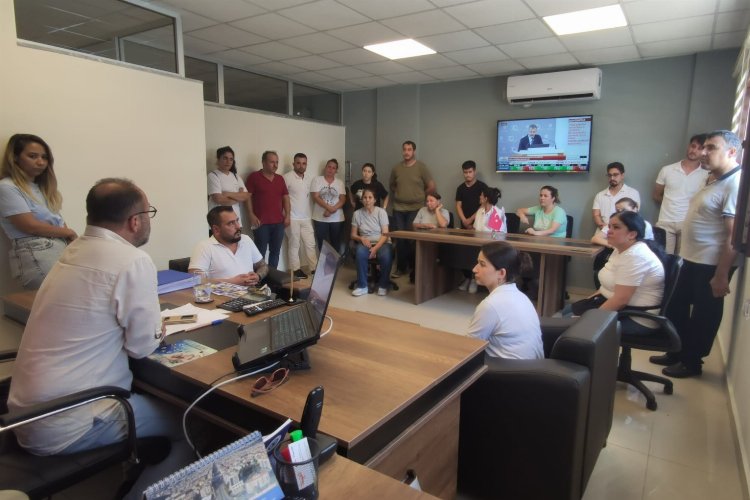 Muğla Milas'tan gıda için hizmet için eğitim -