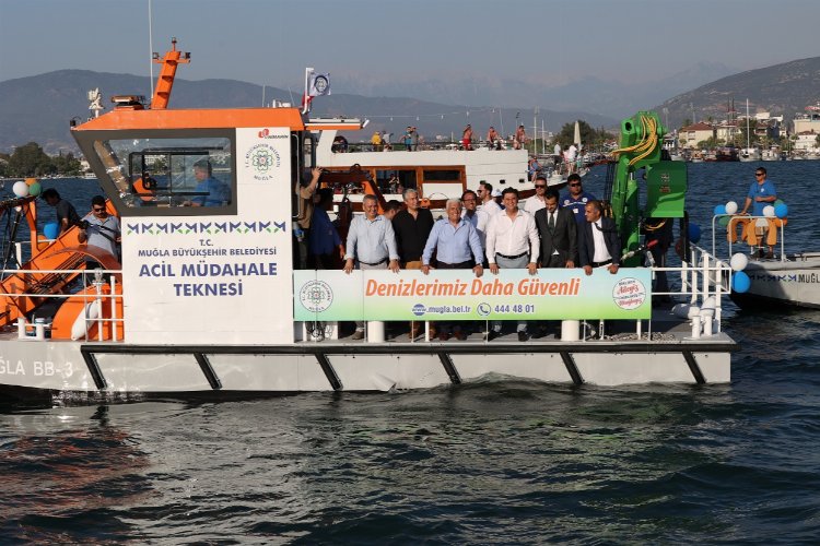 Muğla’nın denizlerine bir yatırım daha -