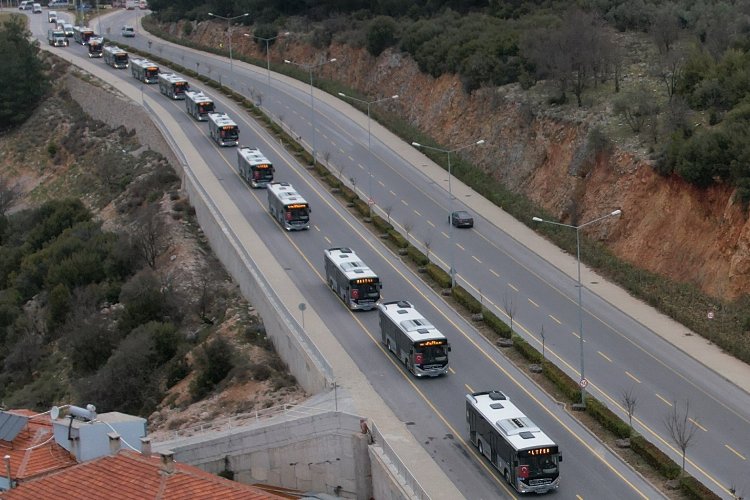 Muğla'nın otobüs filosu genişliyor -