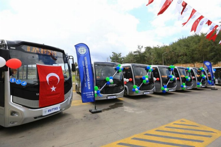 Muğla'nın otobüs filosuna 60 yeni otobüs daha -