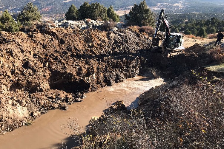 Muğla Seydikemer'de yeni su kaynağı -