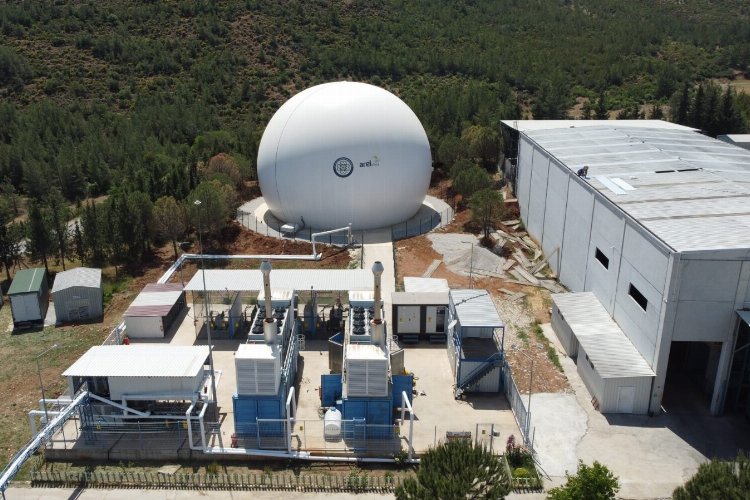 Muğla’ya iki ay yetecek elektrik üretti -