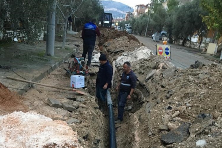 Muğla Yatağan’da içme suyu çalışmaları sürüyor -