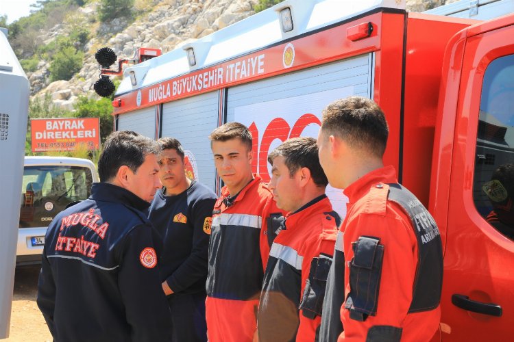 Muğlalı ekipler teleferik kazasında görev aldı -