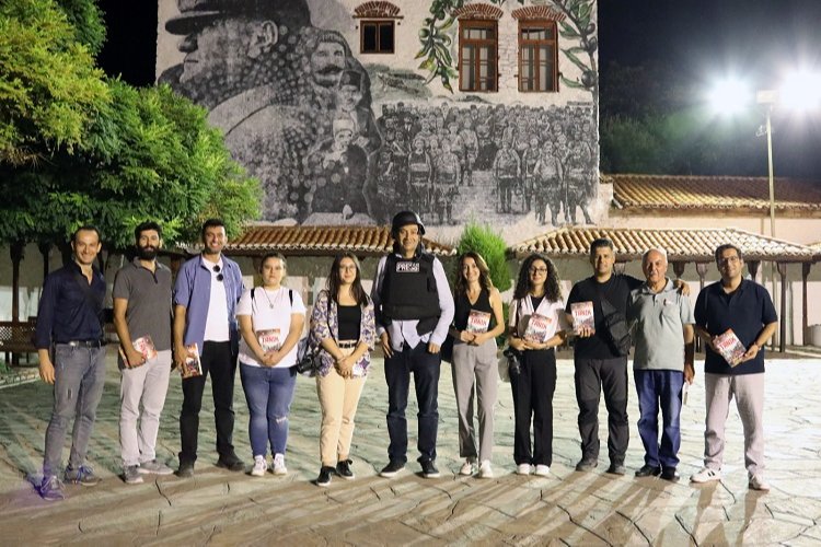 Muğlalı gazetecilere Kenan Gürbüz söyleşisi -