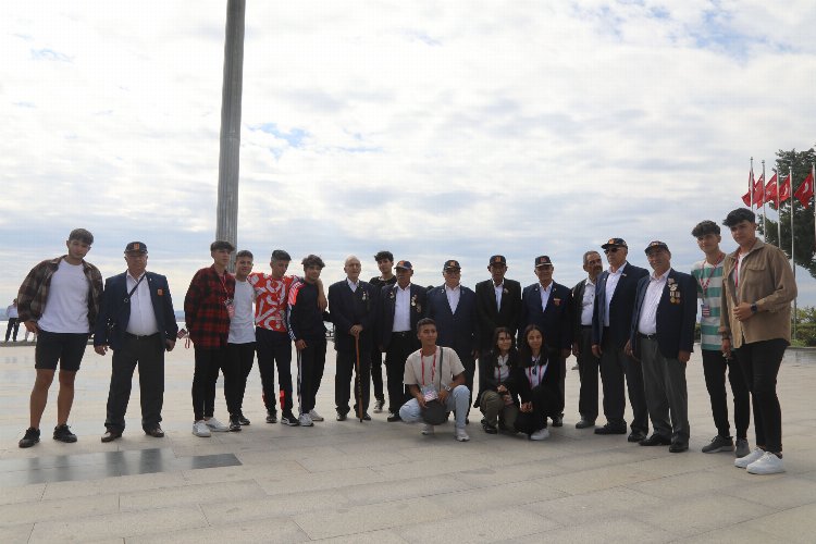 Muğlalı kahraman gaziler Çanakkale’den gururla döndü -