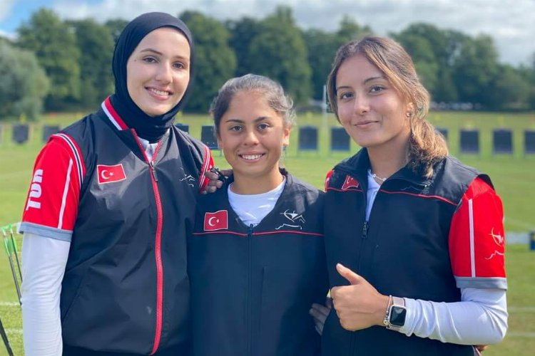 Muğlalı Okçu Avrupa Şampiyonu oldu -