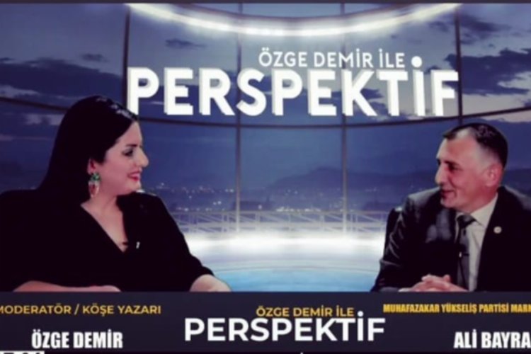 Muhafazakar Yükseliş Partisi Marmara Bölge Başkanı Bayrak oldu -