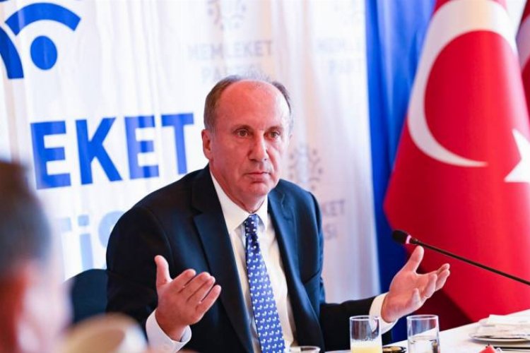 Muharrem İnce adaylıktan çekildi... Her evden Memleket'e bir oy istiyorum -