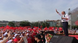MUHARREM İNCE, KOCAELİ'DE KONUŞTU